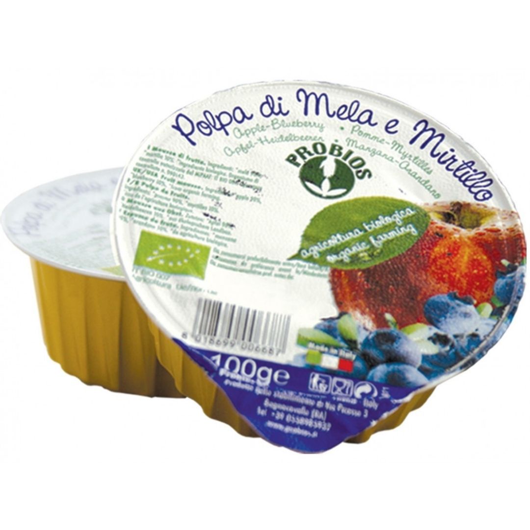 POLPA DI MELA E MIRTILLO 100G